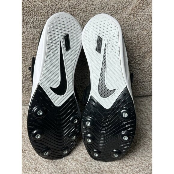 Nike Mens Zoom Rival Jump Black Silver Track Field Shoes Size 9.5 DR2756-001 New main image 8